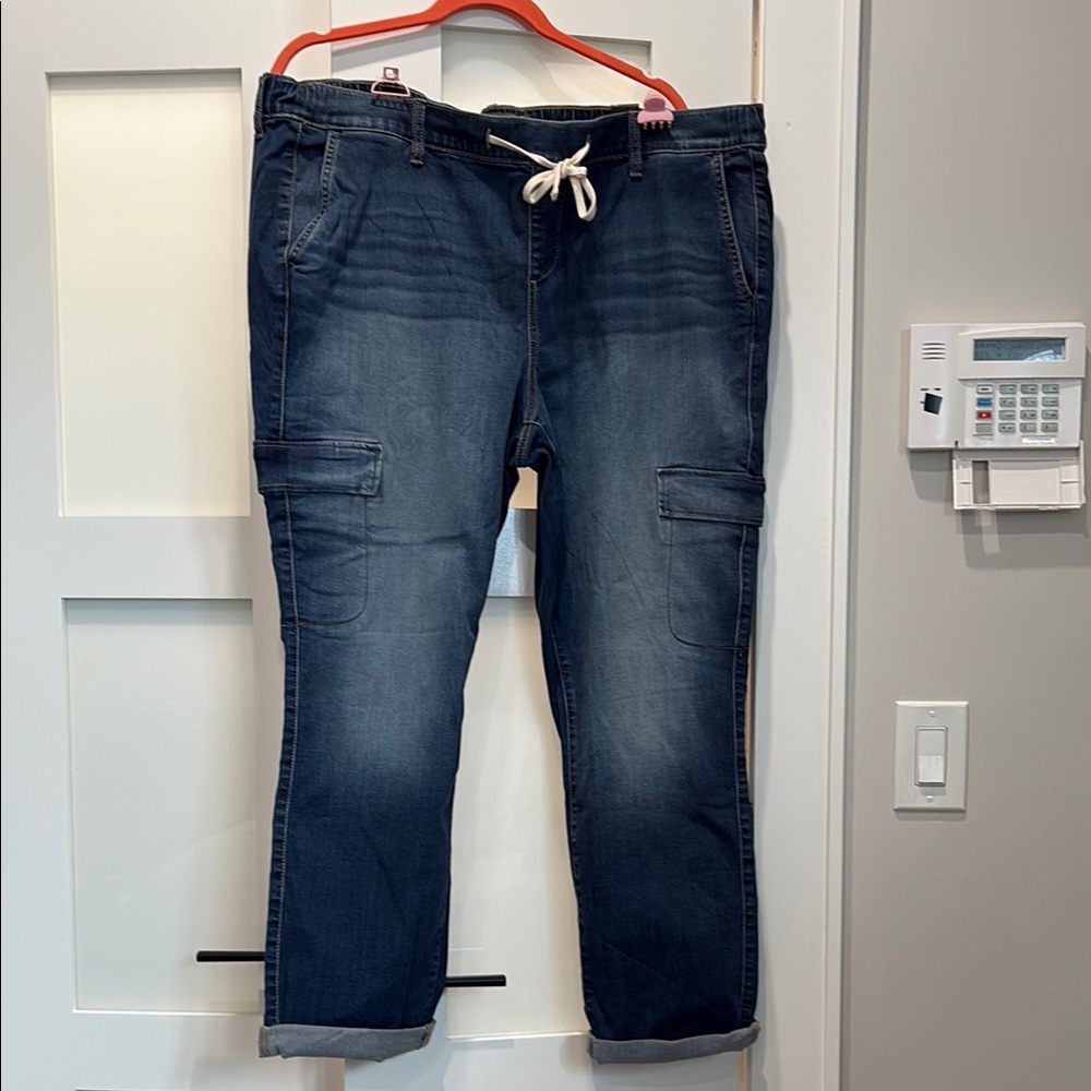 Torrid super soft cargo jean